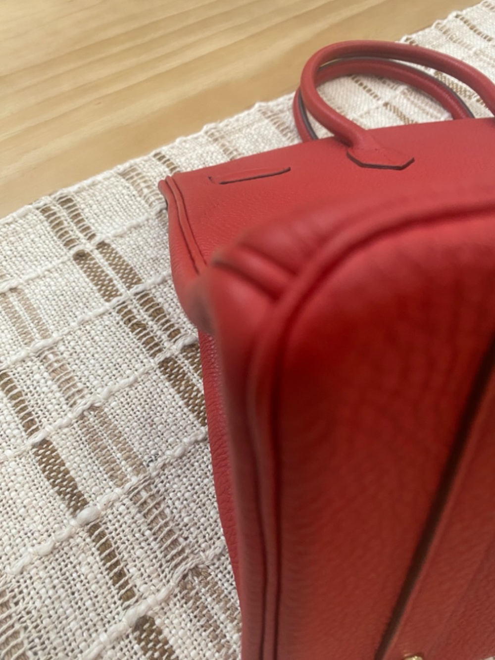 Best deal on a Birkin 35 in excellent t condition with a COS - Picture 13 of 16